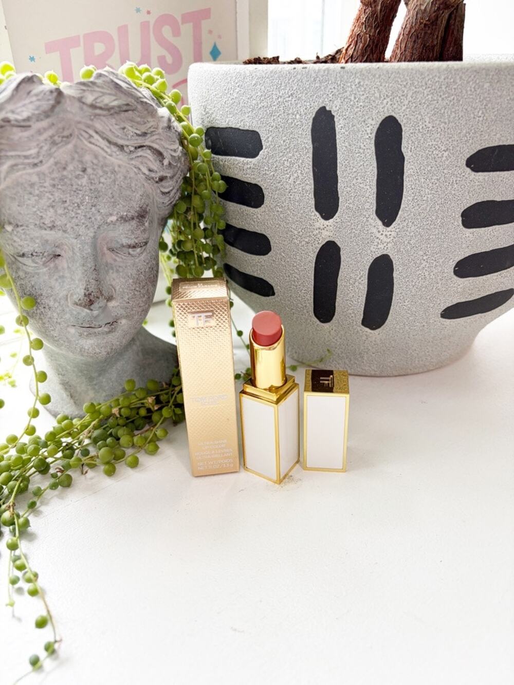 NEW Tom Ford Soleil Ultra Shine Lipstick in 32 Peche Paradis